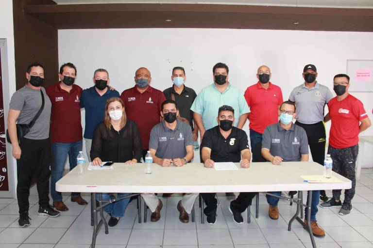 Firman Convenio de Cargos para realización de etapa zonal de Juegos Nacionales Conade