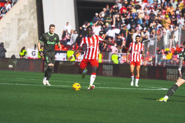 Al Almería le faltó el gol para vencer al Girona