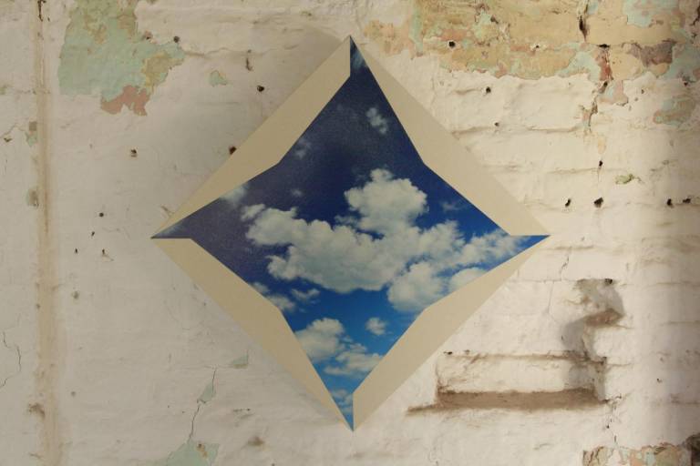 Llega arte contemporáneo al antiguo vecindario del Centro Histórico de Culiacán