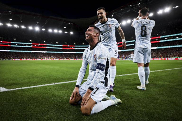Cristiano Ronaldo marca su gol 900 ante Croacia