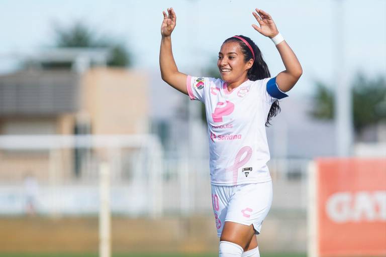 Cinthya Peraza y la histórica clasificación de Santos a la liguilla: ‘Trabajo y constancia es lo que nos ha llevado aquí’
