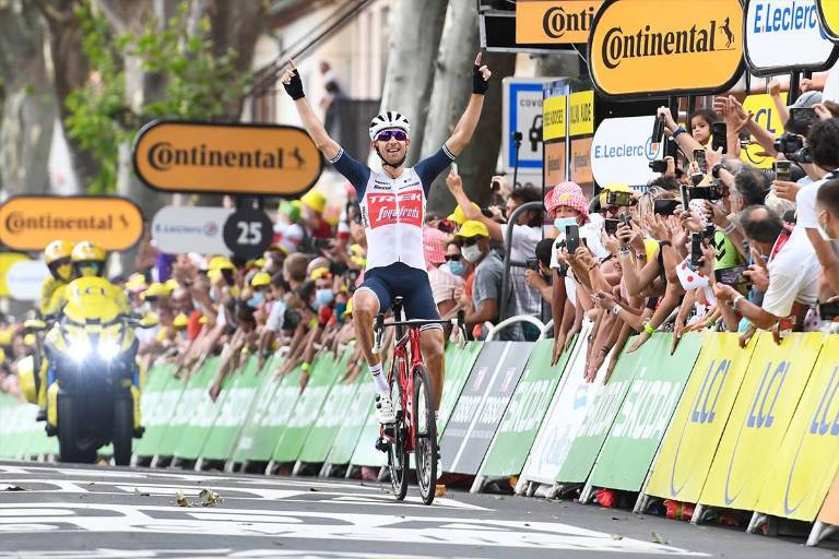 Bauke Mollema corona sensacional escapada en etapa 14 del Tour de Francia