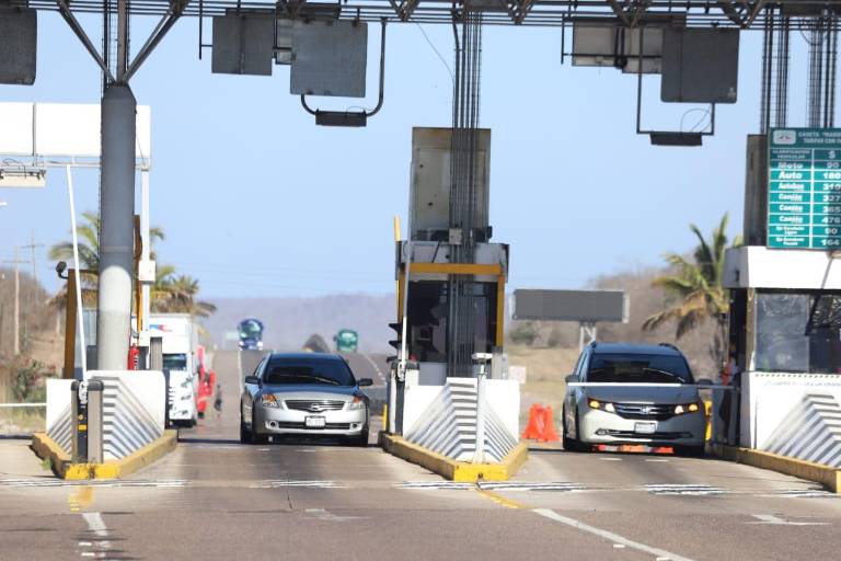 Reporta Guardia Nacional tráfico vehicular tranquilo en Autopista Mazatlán-Culiacán