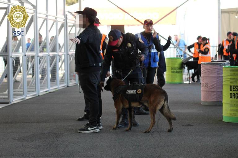 Detienen a 43 posibles revendedores de boletos durante el Corona Capital 2024; 13 son menores de edad