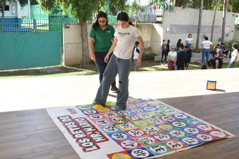 Una posada llena de retos, disfrutan los alumnos de secundaría del Senda