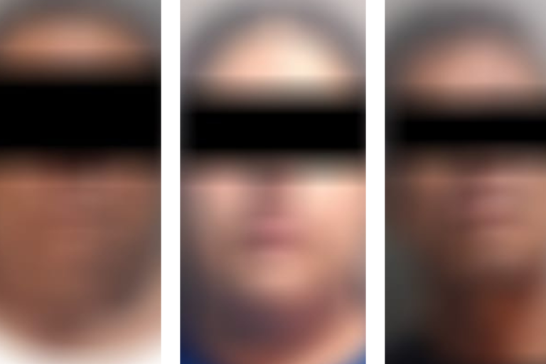 Detienen a tres personas por robo en tiendas del centro de Culiacán