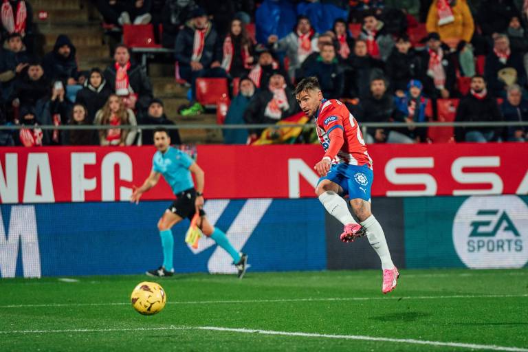 El Girona recupera el segundo puesto de LaLiga