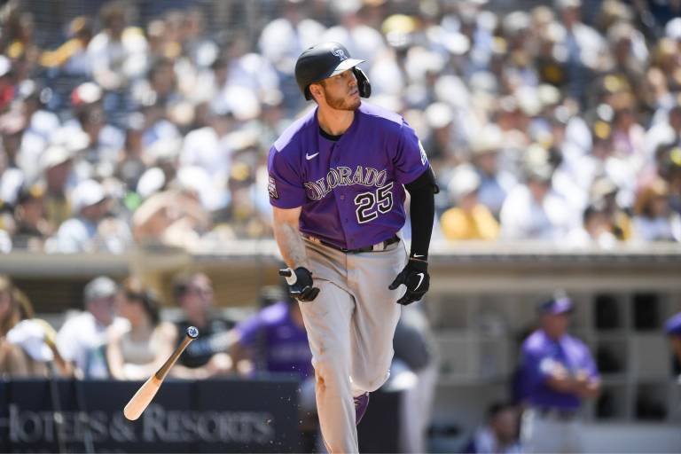 C.J. Cron se gana el nombramiento de Jugador de la Semana en la Nacional