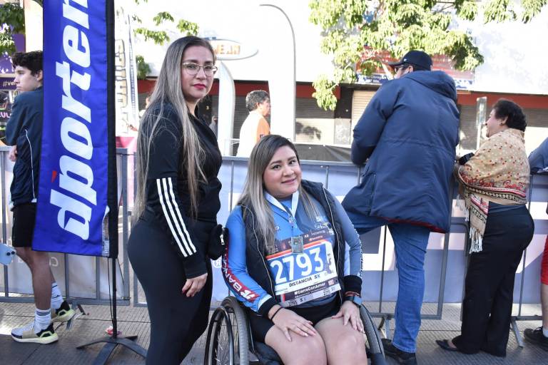 ‘Corren por Amor’ en Maratón Internacional de Culiacán
