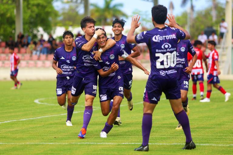 Juveniles del Mazatlán FC tienen una mañana redonda ante Atlético de San Luis