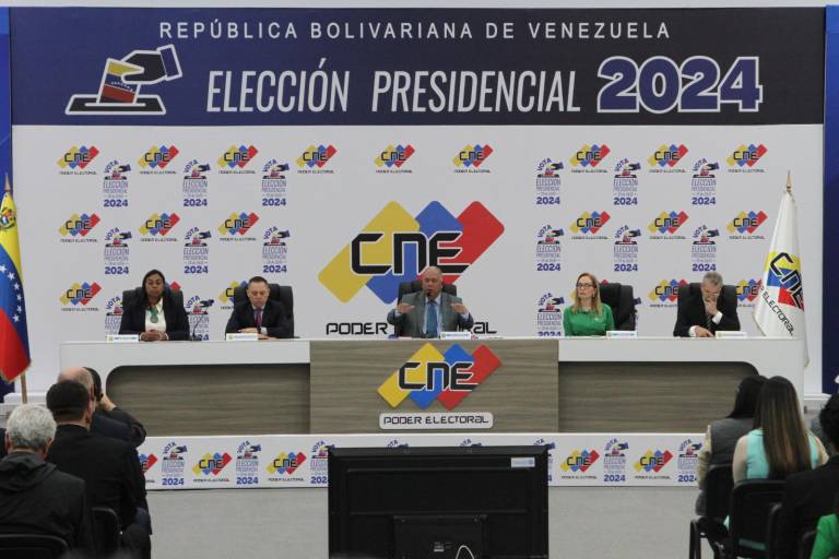 Anuncia autoridad electoral el triunfo de Nicolás Maduro
