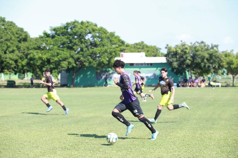 Mazatlán FC cierra en la cima en Liga Regional Juvenil