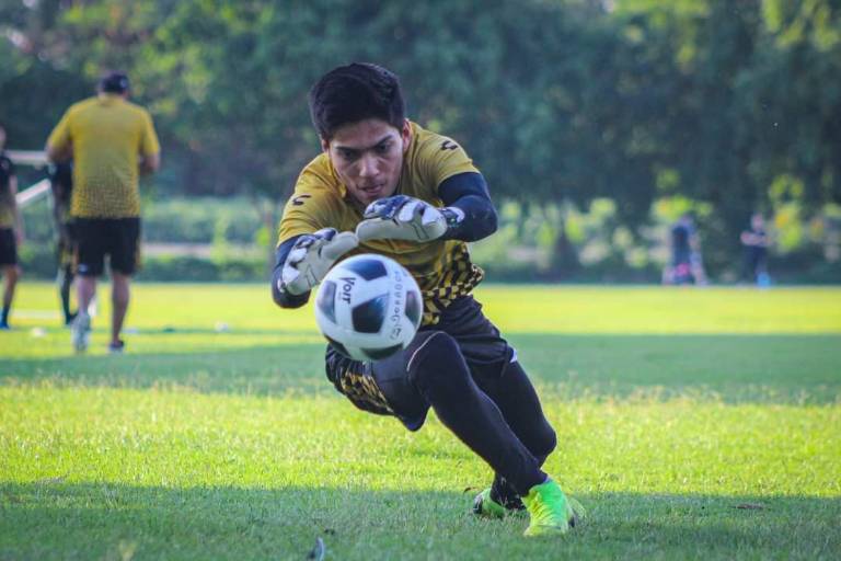 Estamos listos: Luis López, portero de Dorados