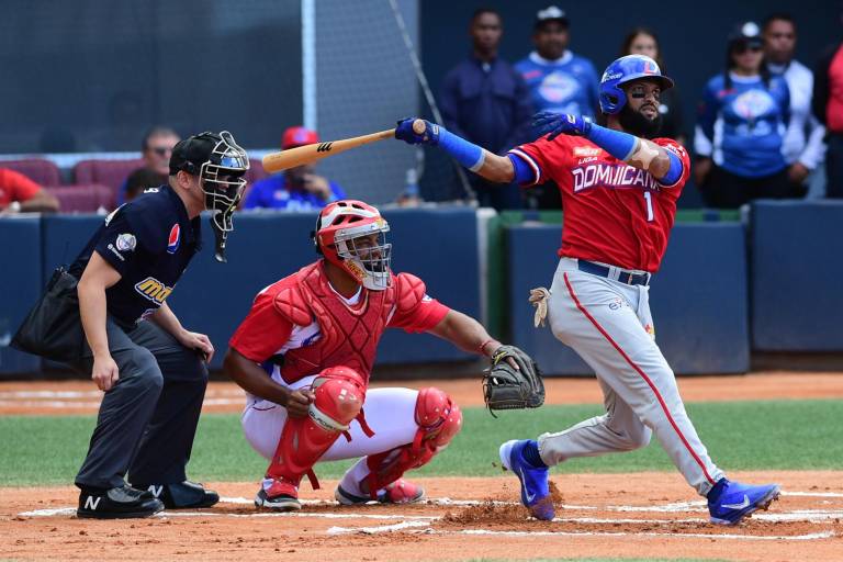 Dominicana vence a Cuba; ambos se ponen con marca de 1-1
