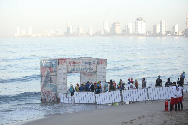 Estiman una derrama económica de 114 millones de pesos para Mazatlán por Gran Maratón y Triatlón Pacífico