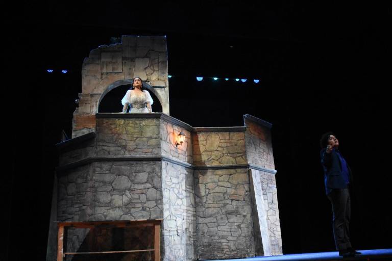 Recrean el trágico amor de Romeo y Julieta