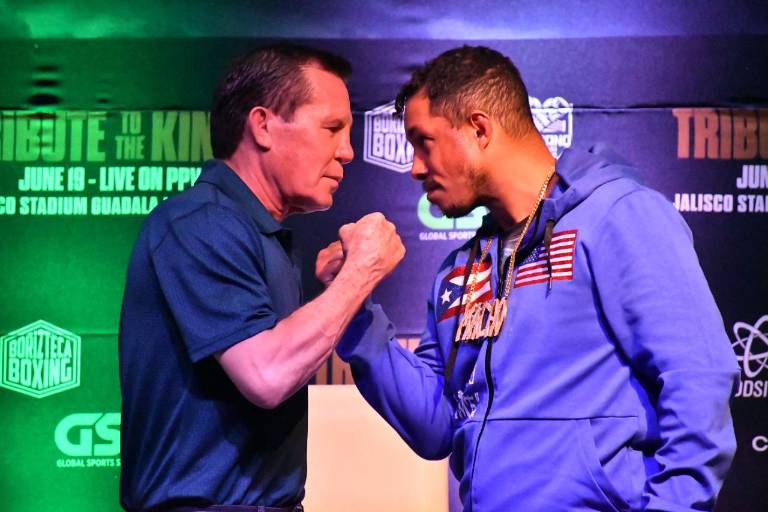 JC Chávez dirá adiós a peleas de exhibición este sábado ante el hijo del ‘Macho’ Camacho