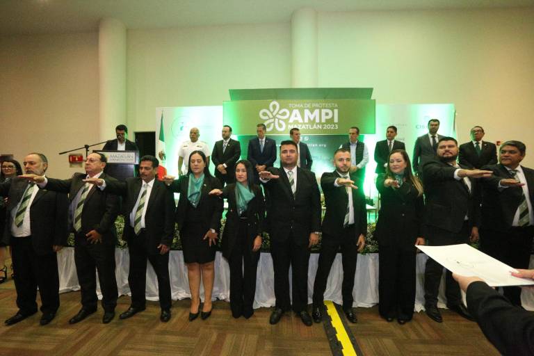 Pedro Ismael Tirado es el nuevo presidente de la AMPI Mazatlán