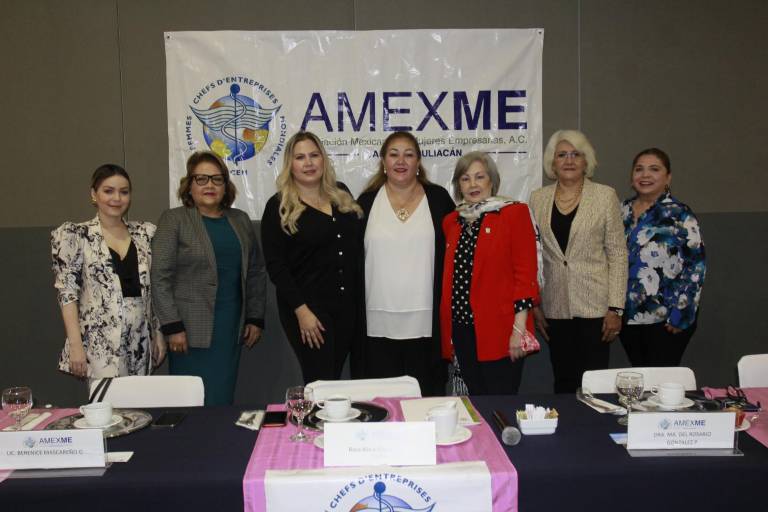 Integrantes de AMEXME Culiacán comparten sus experiencias