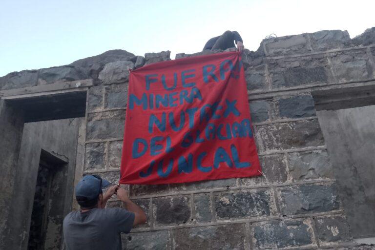 $!80 organizaciones del Valle del Aconcagua se unieron para evitar que la minera ingrese al Parque Andino Juncal.