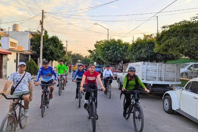 $!Rodada con Causa: Invitan a pedalear por el Asilo de Ancianos de Escuinapa