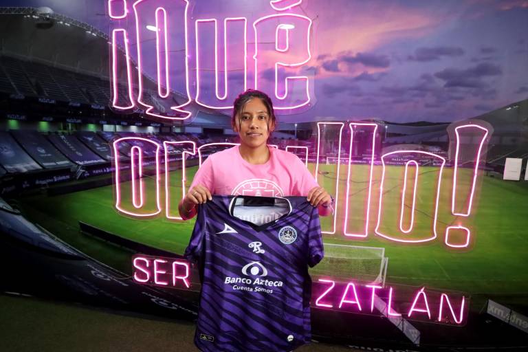 Diana Fierro, ex de América y Pachuca, se incorpora a Mazatlán Femenil