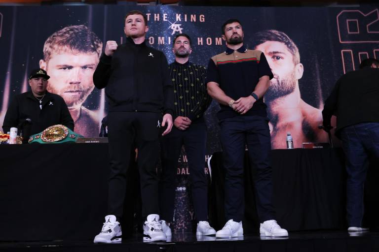 ¿A qué hora y dónde ver la pelea del Canelo?