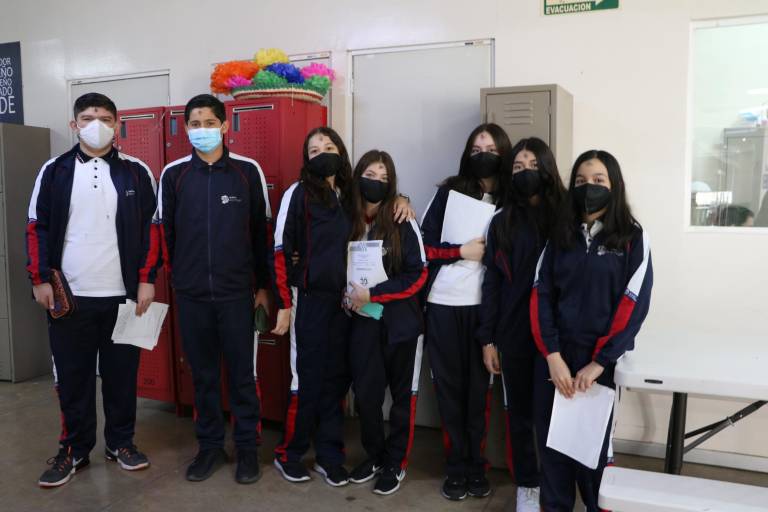 Celebran alumnos el Miércoles de Ceniza