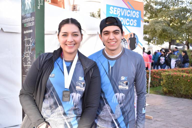 ‘Corren por Amor’ en Maratón Internacional de Culiacán