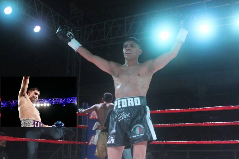 Pedro Guevara enfrentará a Carlos Cuadras en eliminatoria Supermosca