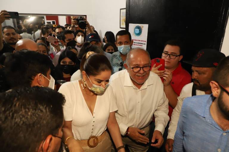 ‘Venimos a reinventar Mazatlán’: Benítez Torres