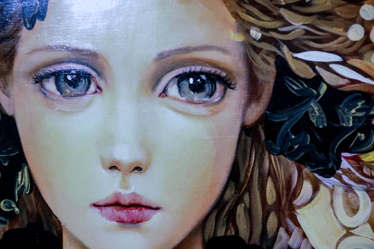 Abren exposición Entorno de la niñez con piezas del acervo Isic-Masin