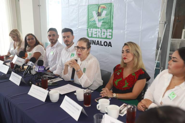 Da PVEM señales de vida en Sinaloa y asegura que es alternativa viable en el estado