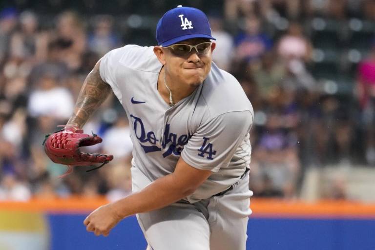 Julio Urías y su posible futuro lejos de Grandes Ligas