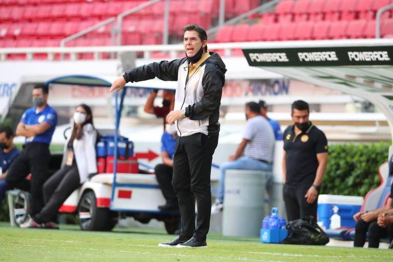 ‘Vamos partido por partido’: Rafael García, DT de Dorados