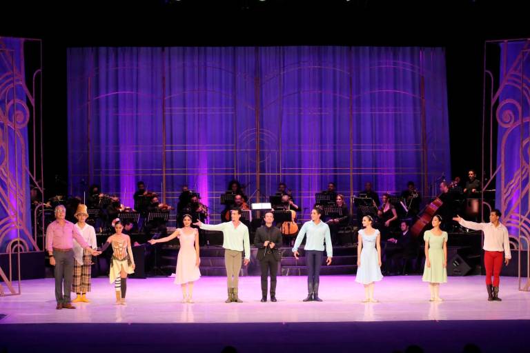 ‘Romances’ ofrece ballet, música y amor