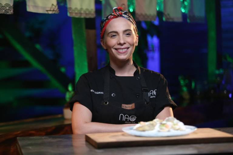 Andrea Lizárraga, de Mazatlán, va por el premio a la Chef Joven del Año