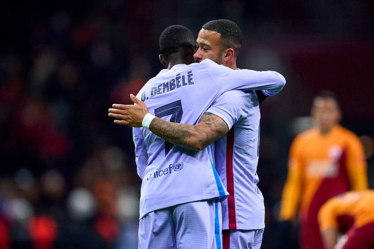 Pedri y Aubemayang meten al Barça en cuartos en la Europa League