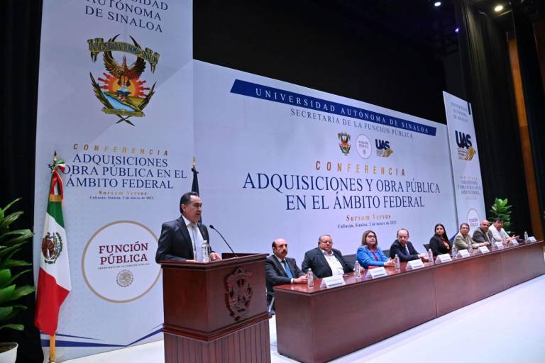 ‘La UAS no rehúye a las auditorías’, afirma el Rector