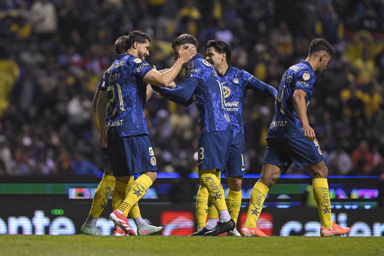 América vence a Puebla y recupera la cima en el Clausura 2025