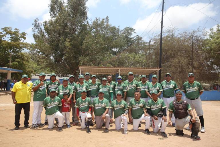 Club Polluelos es bicampeón en el Torneo Nacional de Beisbol Samays 2022