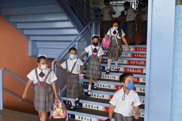 De vuelta a las aulas