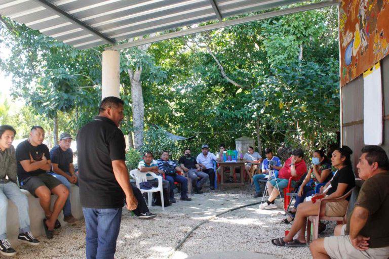 $!Los integrantes de la Asamblea Múuch´ Xíinbal han logrado detener varios megaproyectos en la Península de Yucatán.