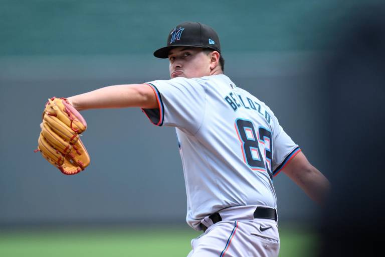 Valente Bellozo tiene la peor salida de su carrera en las Mayores