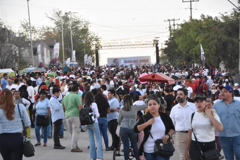 En Sinaloa, preparan partidos cierres de campaña con eventos masivos