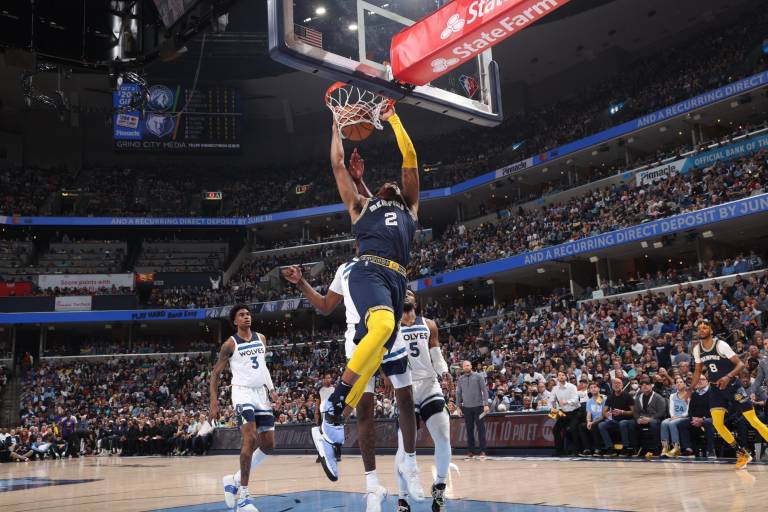 Los Grizzlies se impusieron con autoridad ante los Timberwolves e igualaron la serie
