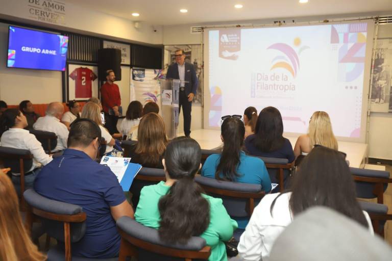 El Día de la Filantropía en Sinaloa se celebrará en Mazatlán