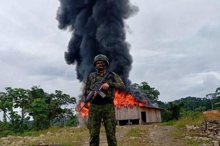$!Disputa por la Amazonía: 17 grupos armados y redes criminales operan en el 69 % de la región