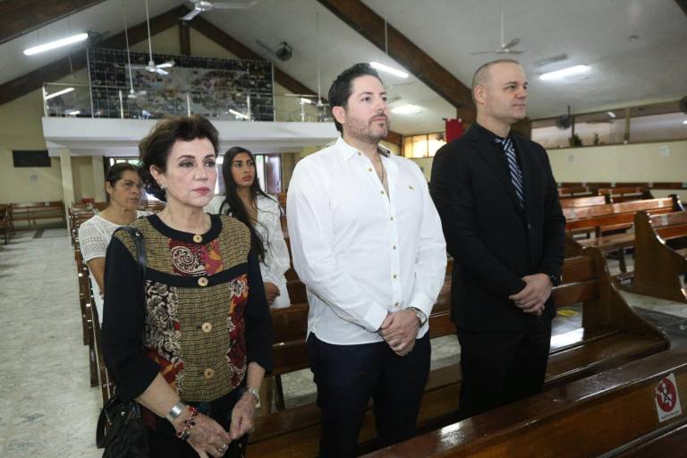 André y Catalina son hijos de Dios