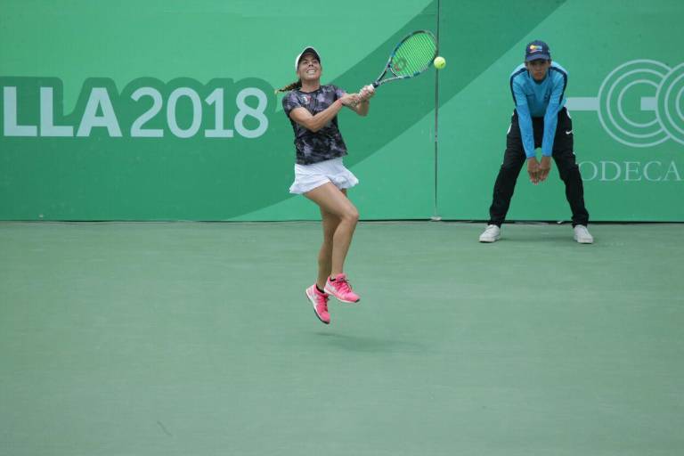 Sinaloenses Giuliana Olmos y Hans Hach arrancan 2022 con intensa actividad en el tenis internacional